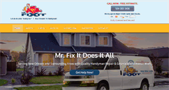 Desktop Screenshot of mrfixitnola.com